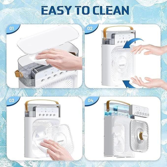 Portable Air Conditioner Fan