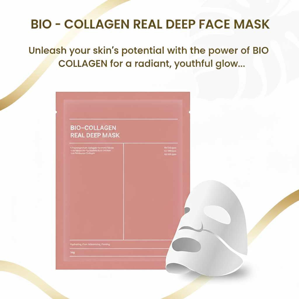 Bio-Collagen Face Mask