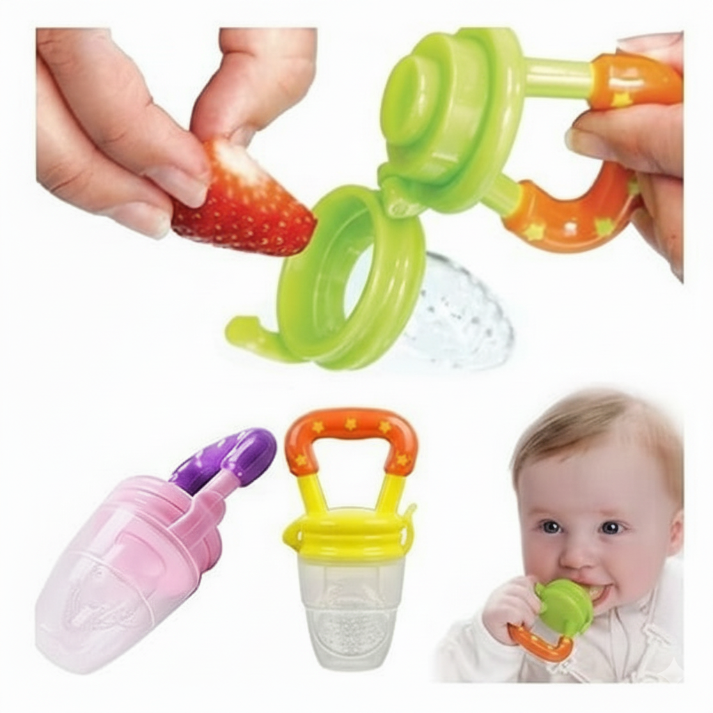 Silicone Baby Fruit Feeder
