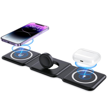 3 in 1 Foldable Wireless Charger