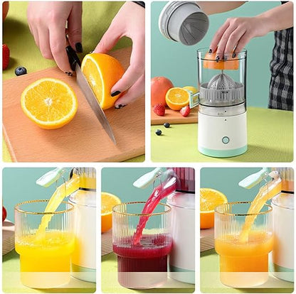 USB Rechargeable Electric Juicer