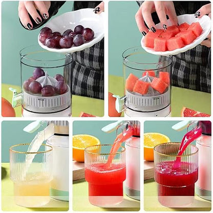 USB Rechargeable Electric Juicer