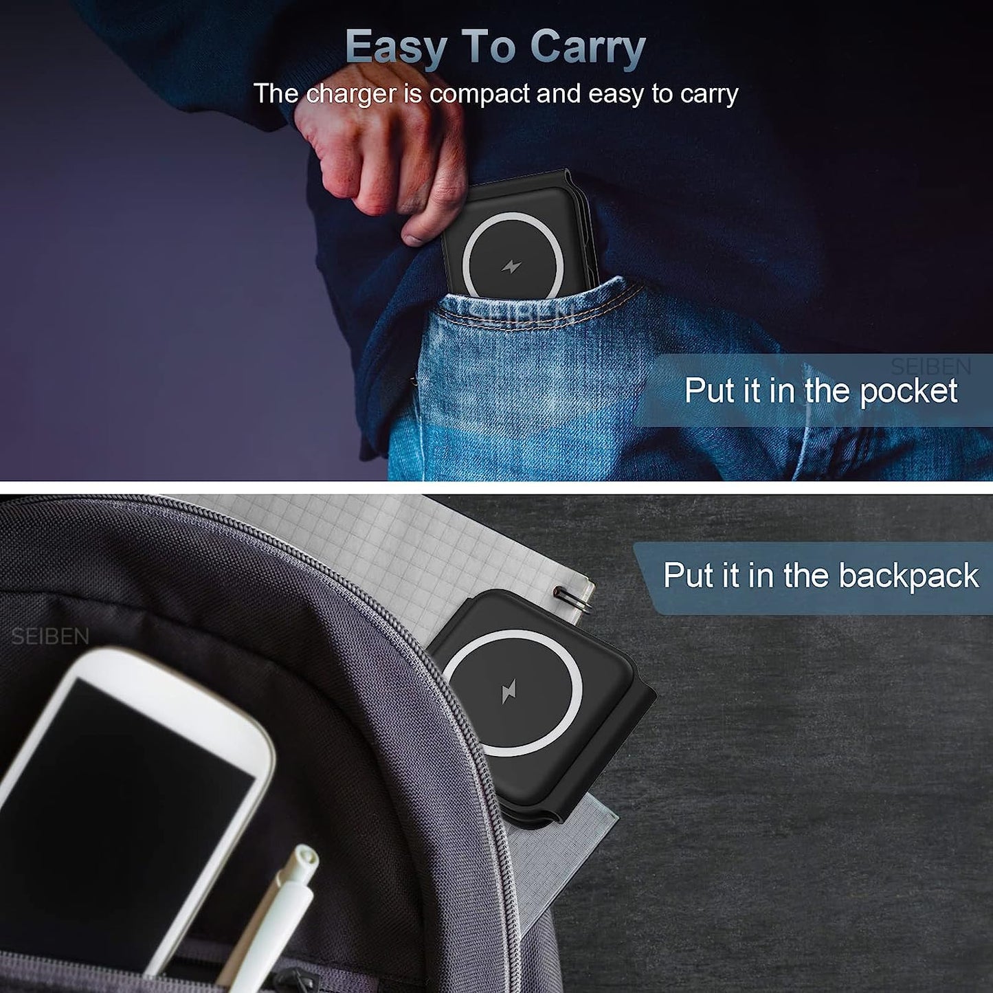 3 in 1 Foldable Wireless Charger