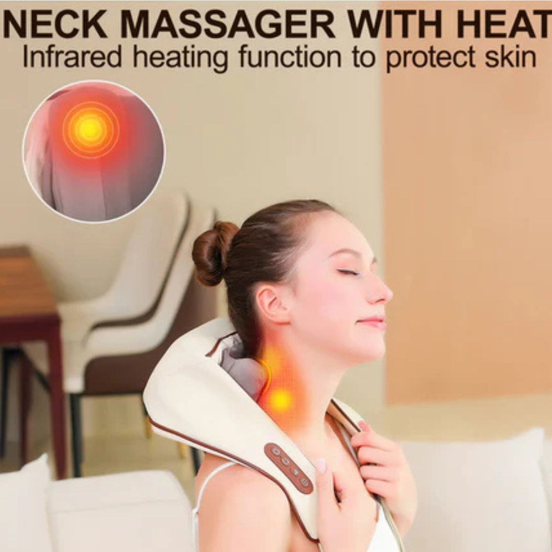 Neck & Shoulder Heated Massager