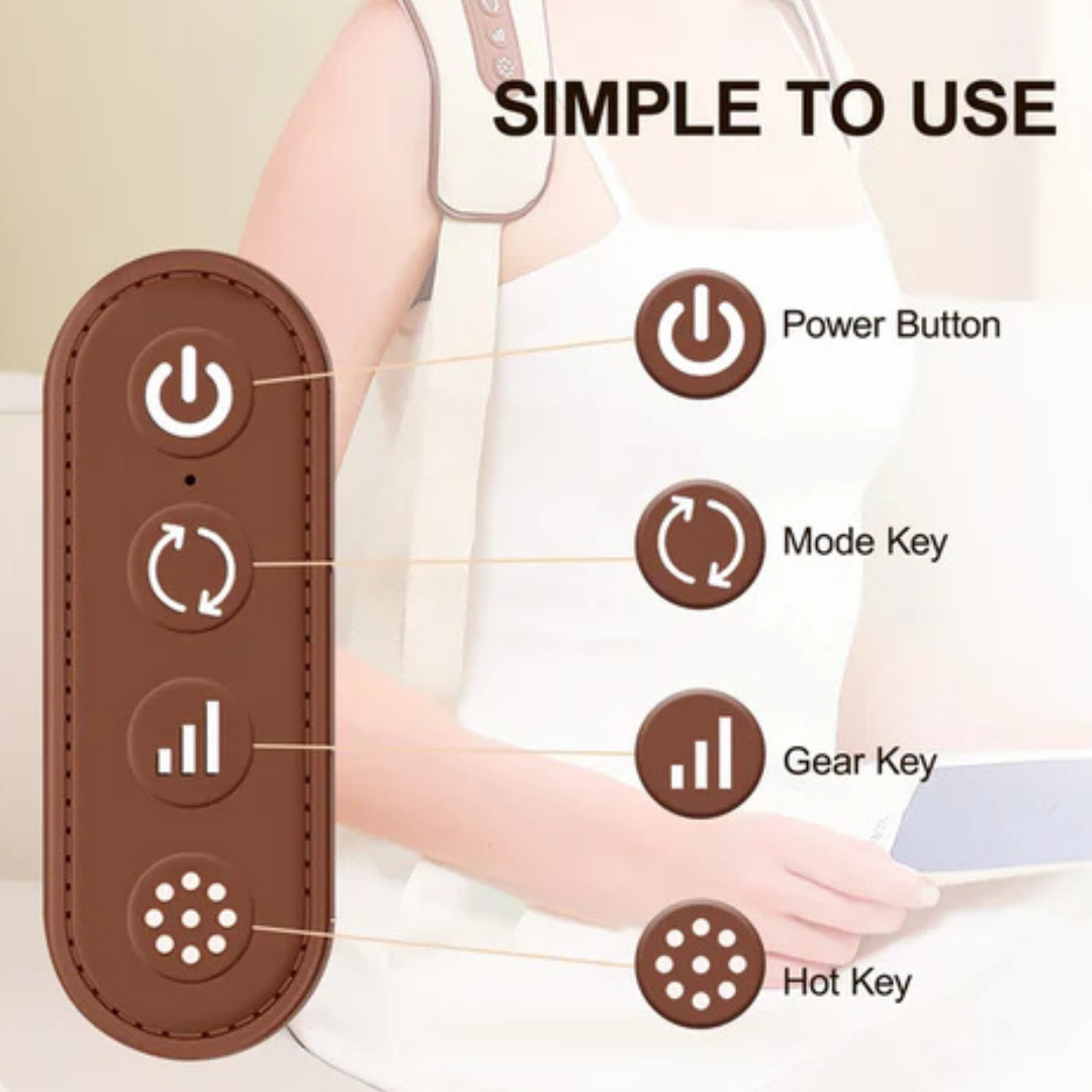 Neck & Shoulder Heated Massager