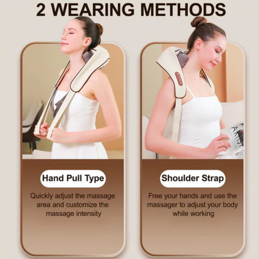 Neck & Shoulder Heated Massager