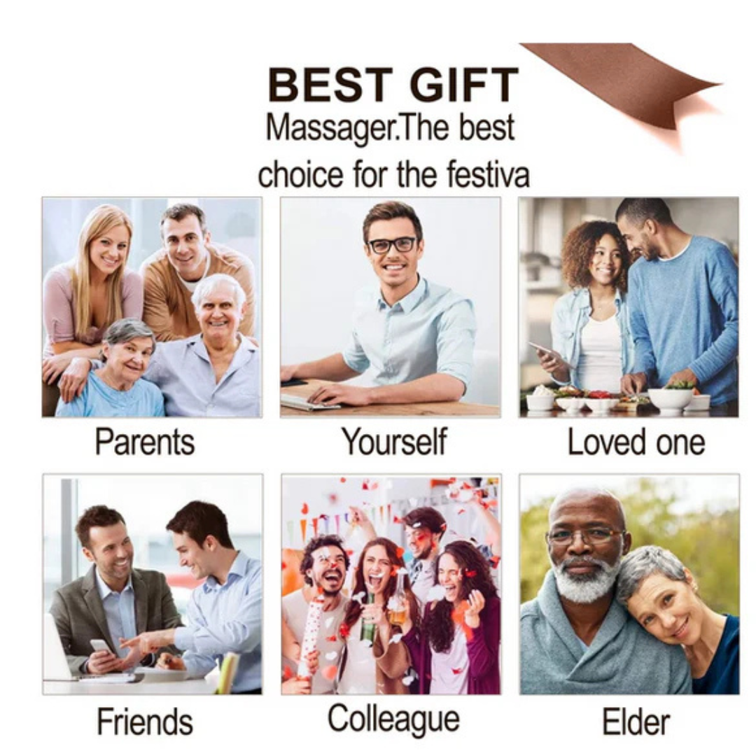 Neck & Shoulder Heated Massager