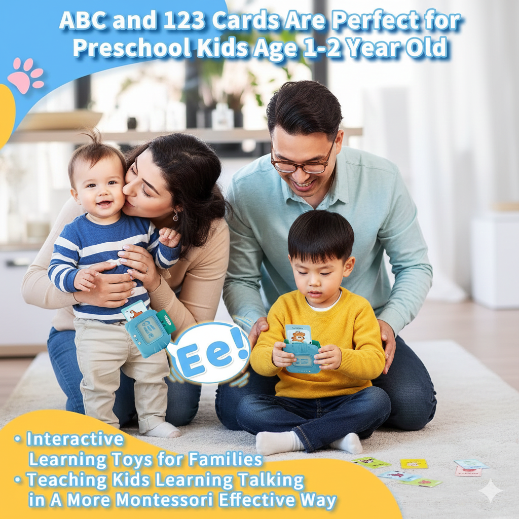 AlphaVoice Flash Cards