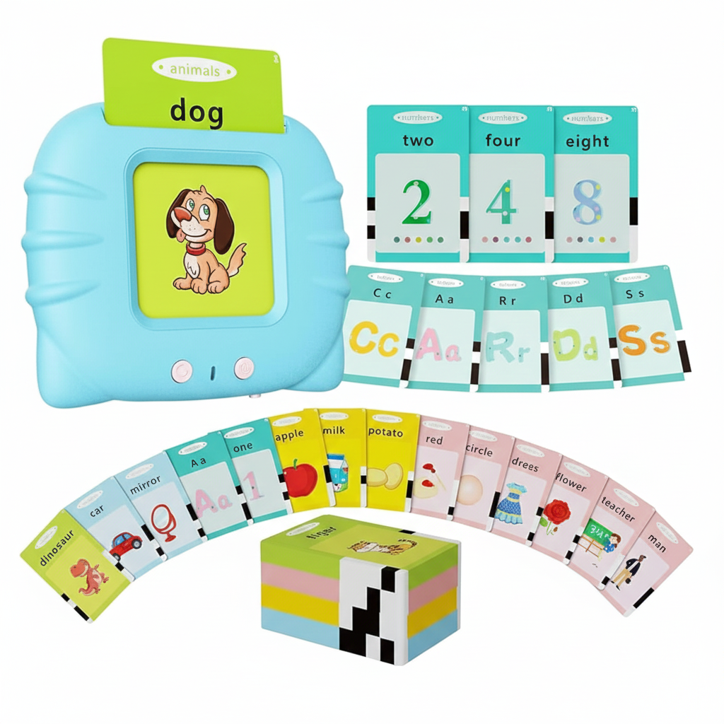 AlphaVoice Flash Cards