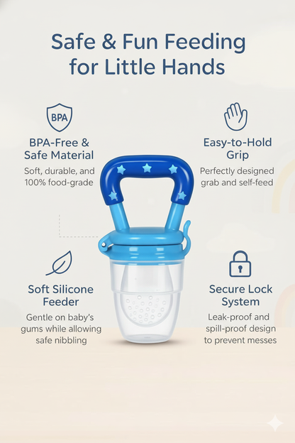 Silicone Baby Fruit Feeder
