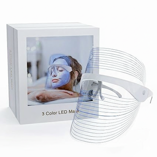3 In 1 LED Light Therapy Face Mask