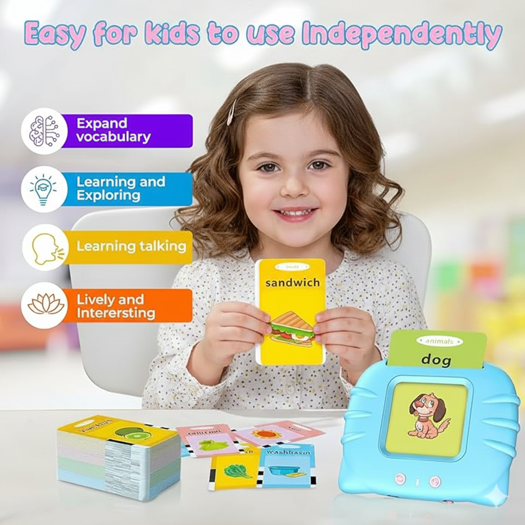 AlphaVoice Flash Cards