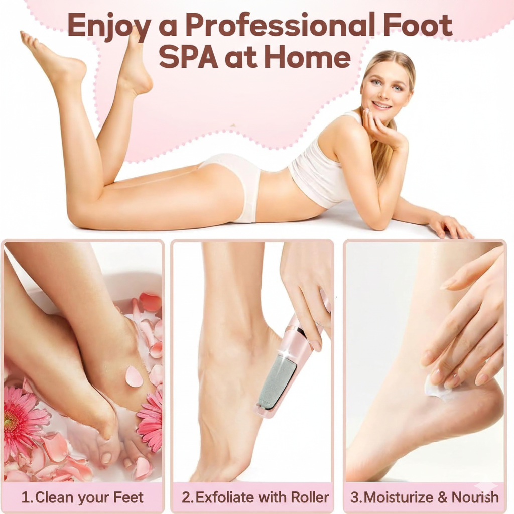 Feet Dead Skin Remover