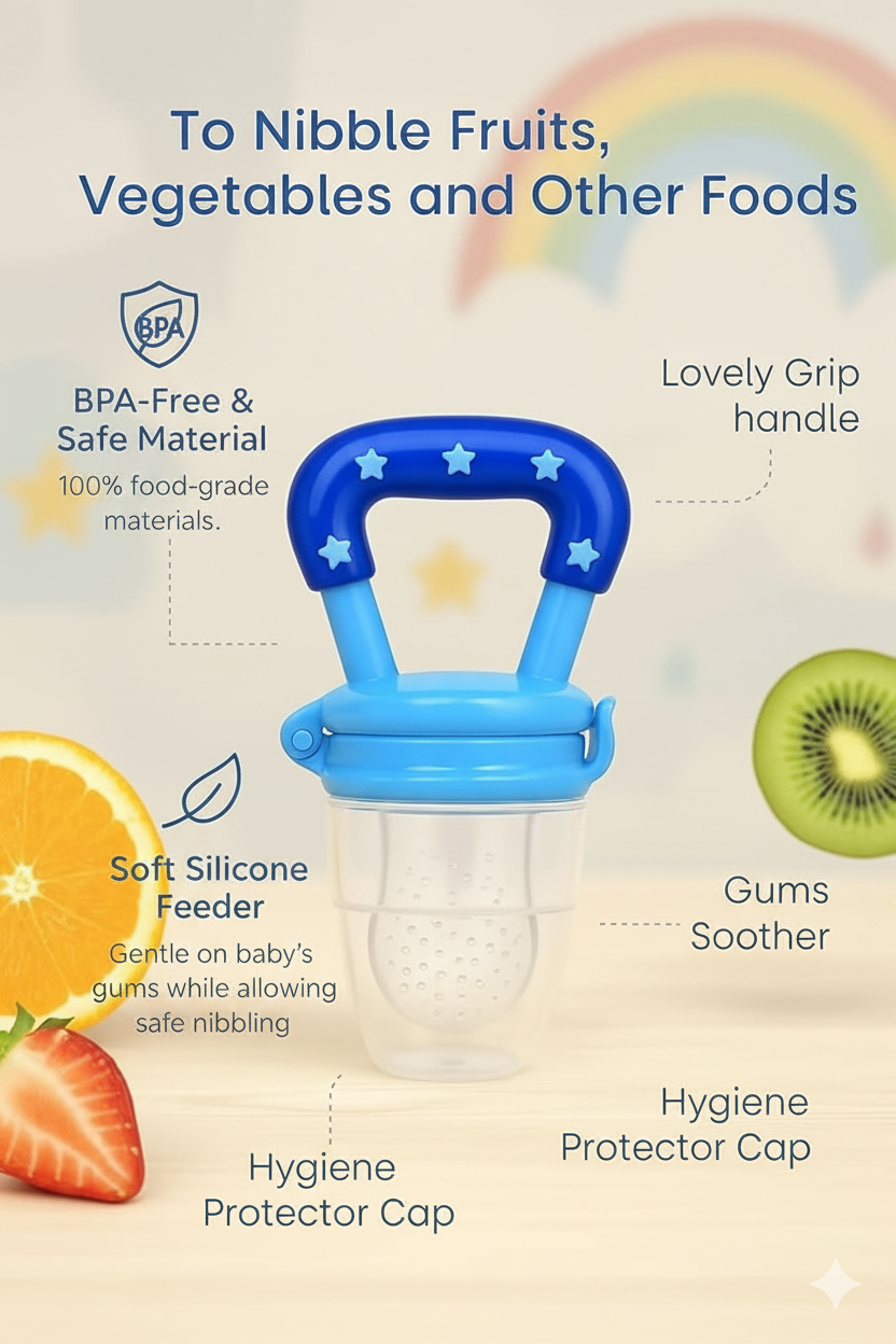 Silicone Baby Fruit Feeder