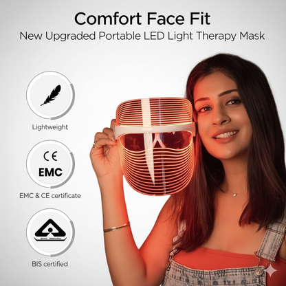 3 In 1 LED Light Therapy Face Mask