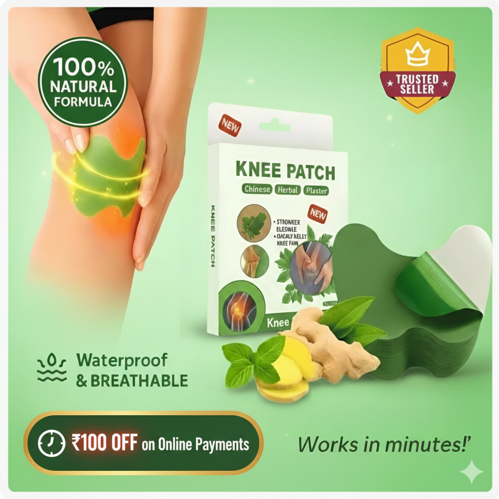 KneeCare Ultra Patch (Pack of 10)