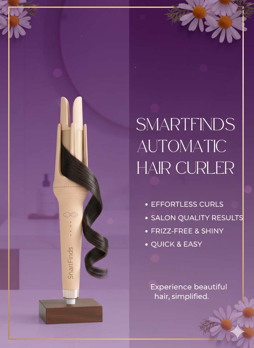 Automatic Hair Curler