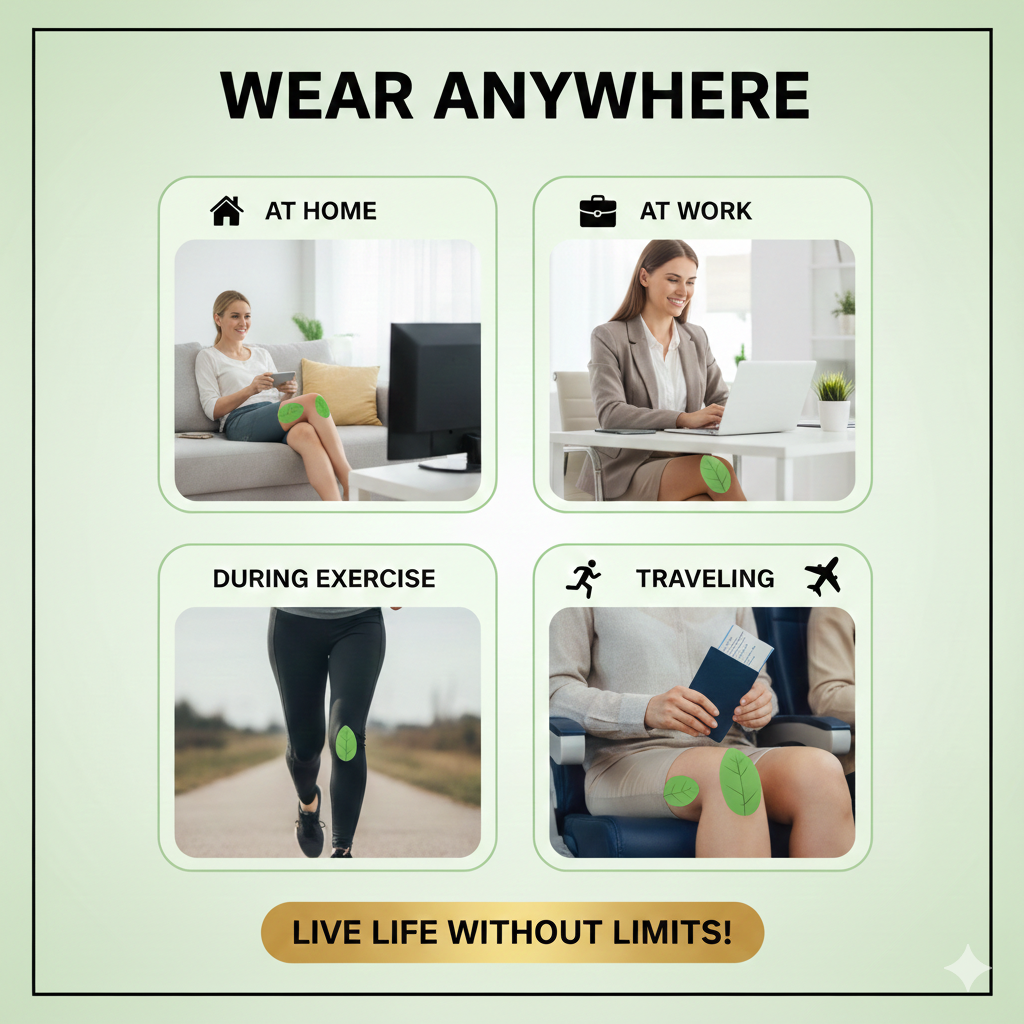 KneeCare Ultra Patch (Pack of 10)