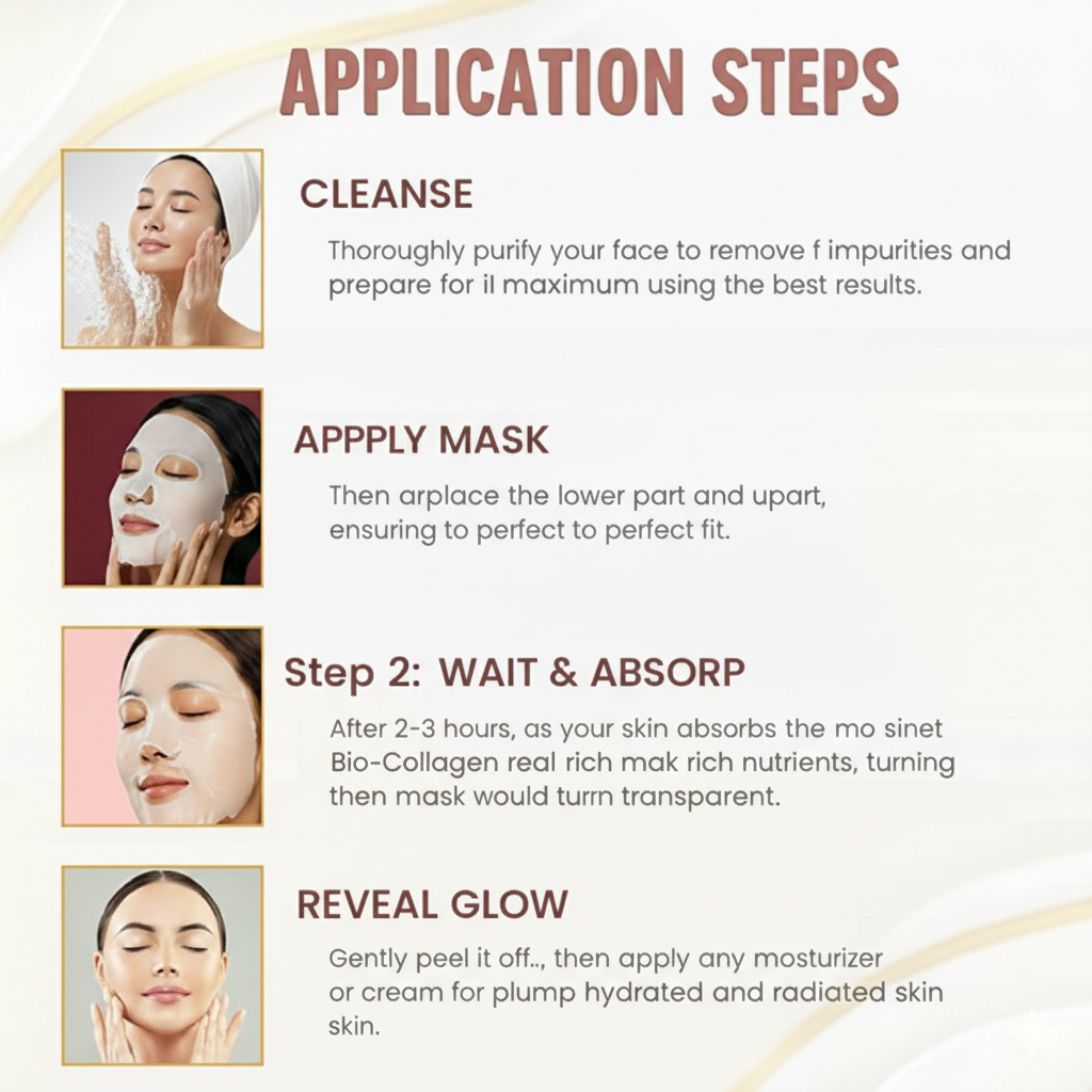 Bio-Collagen Face Mask