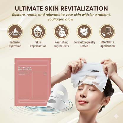 Bio-Collagen Face Mask