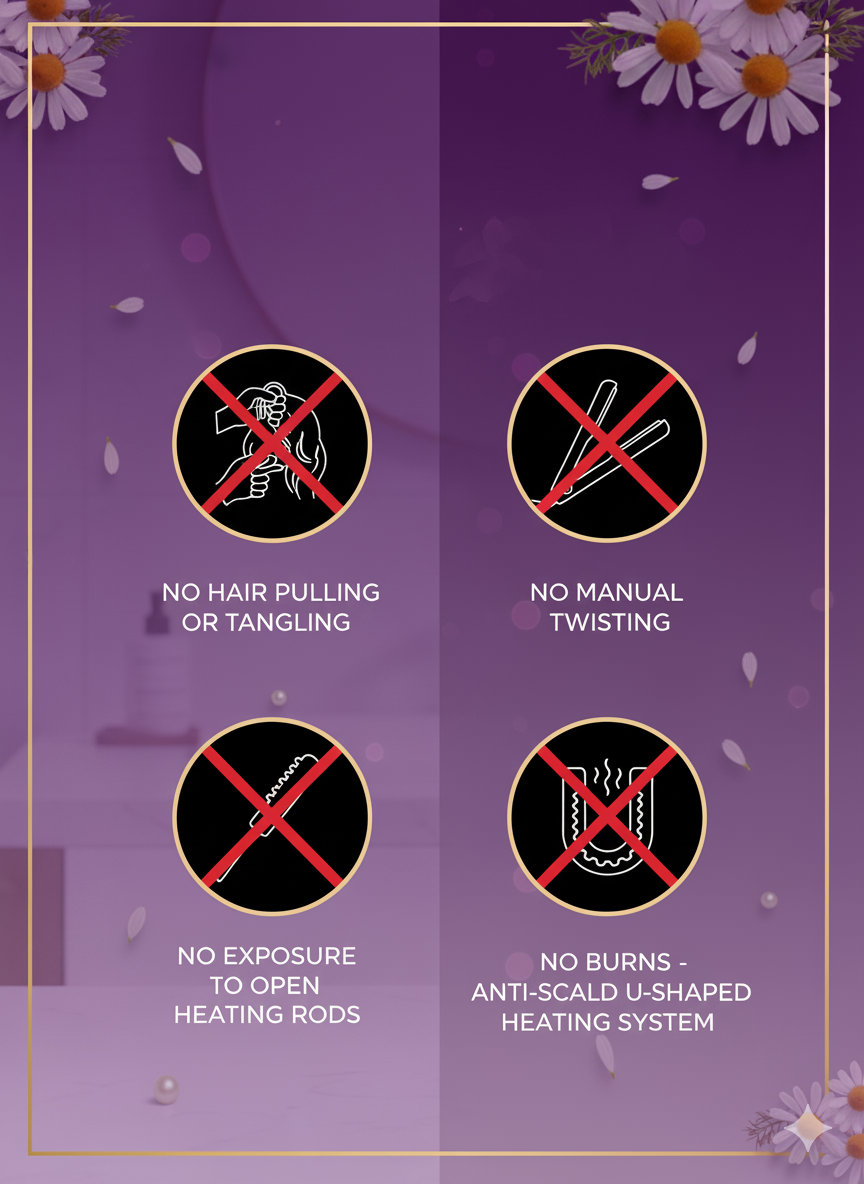 Automatic Hair Curler