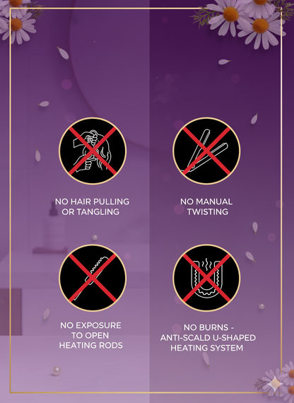 Automatic Hair Curler