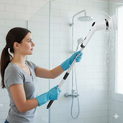 9 in 1 Electric Spin Scrubber