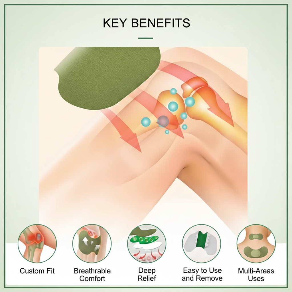 KneeCare Ultra Patch (Pack of 10)