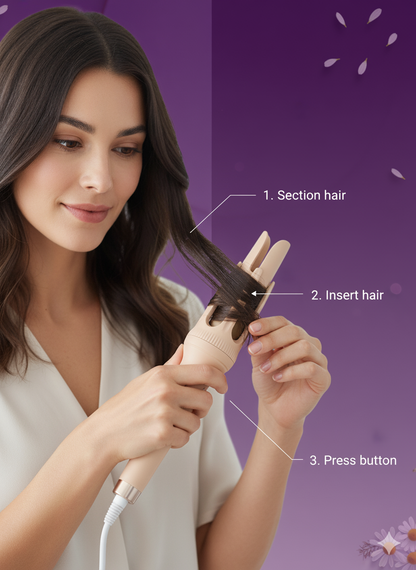 Automatic Hair Curler