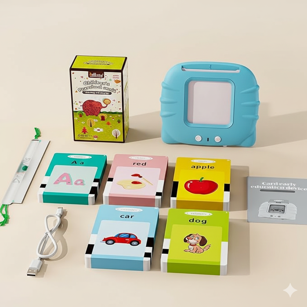 AlphaVoice Flash Cards